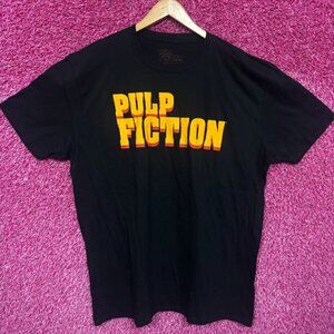 Pulp Fiction Movie Logo Tshirt size 2XL